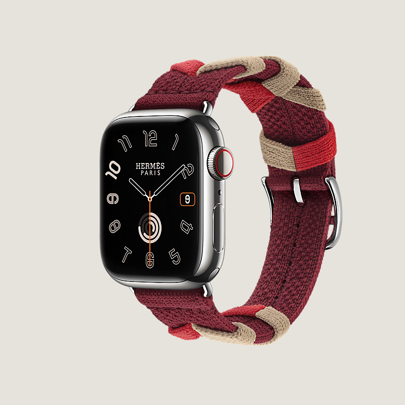 Series 9 ケース & Apple Watch Hermès シンプルトゥール 《ブリドン